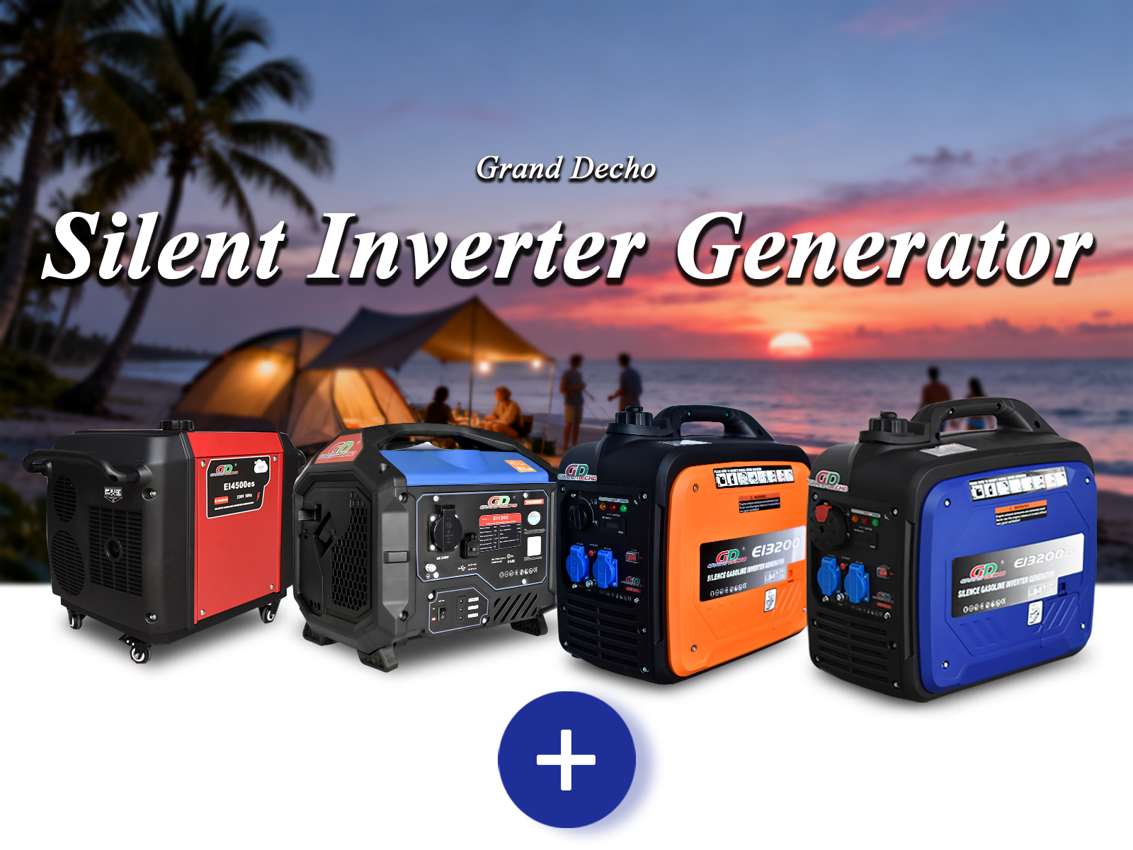 Silent Inverter Generator