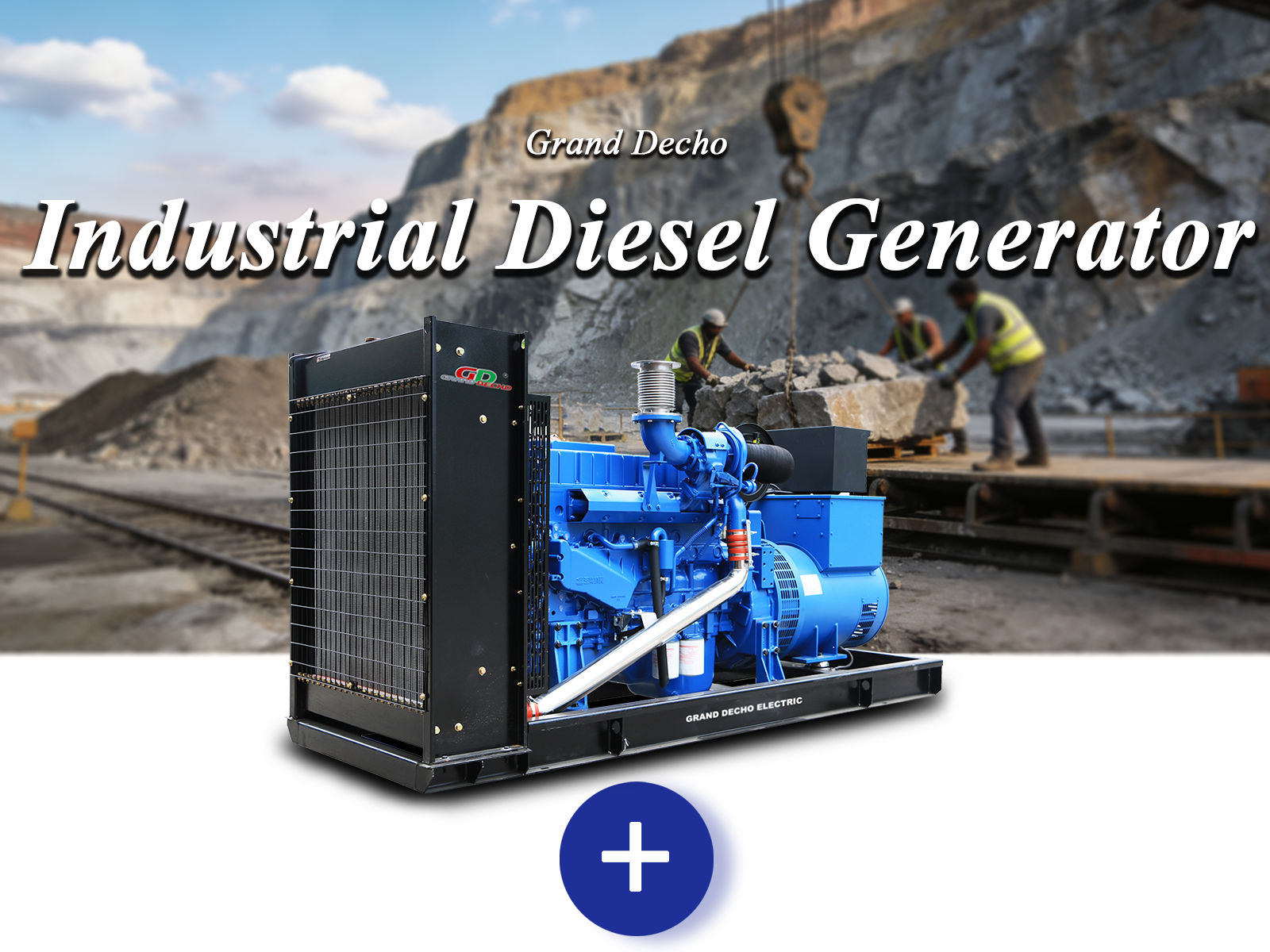 Industrial Generator Set